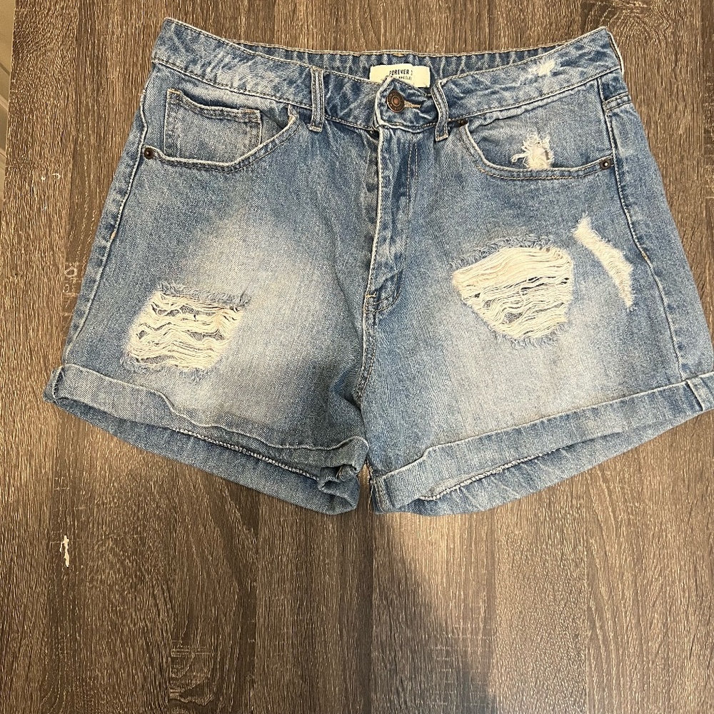 Forever 21 jean shorts